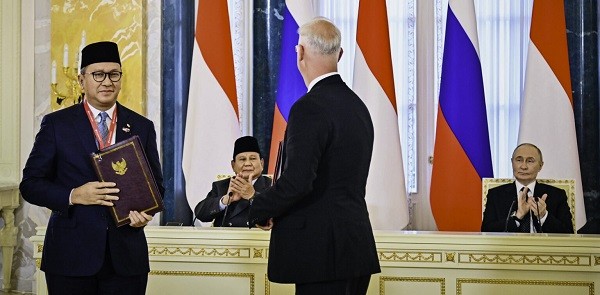 Indonesia–Rusia Mantapkan Era Baru Kemitraan Strategis