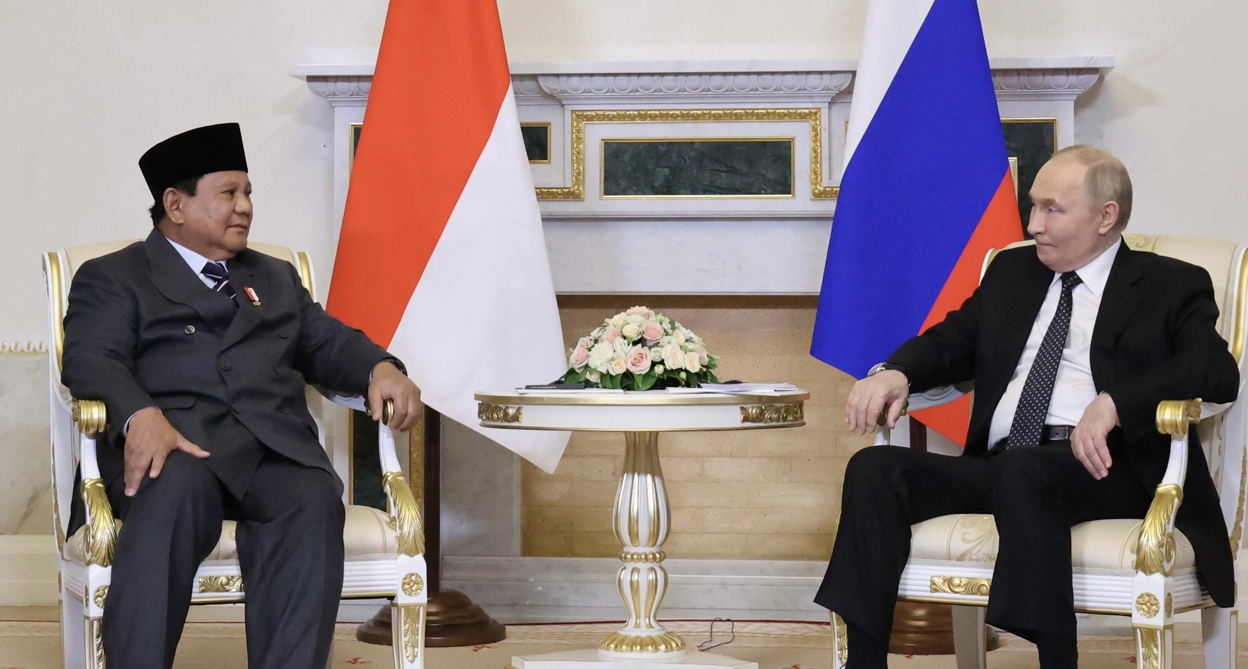 Prabowo Ingin Tambah Jumlah Anak Muda Indonesia Belajar di Rusia dengan Beasiswa
