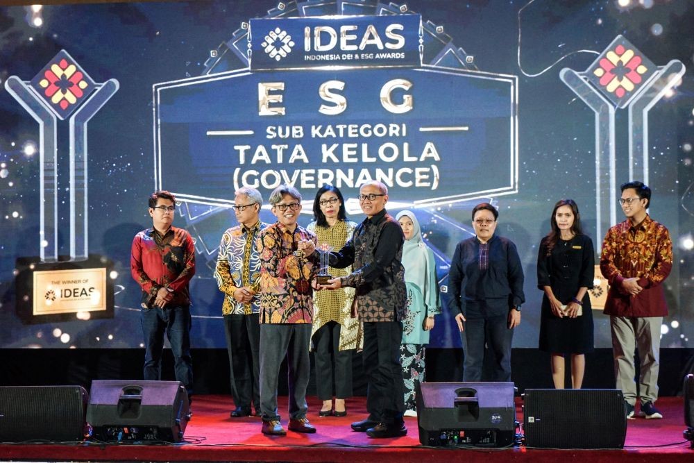 TPS Raih Penghargaan Indonesia DEI & ESG Awards (IDEAS) 2025