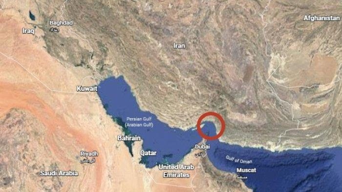 Iran Ancam Tutup Selat Hormuz Jika AS Gabung Bantu Israel