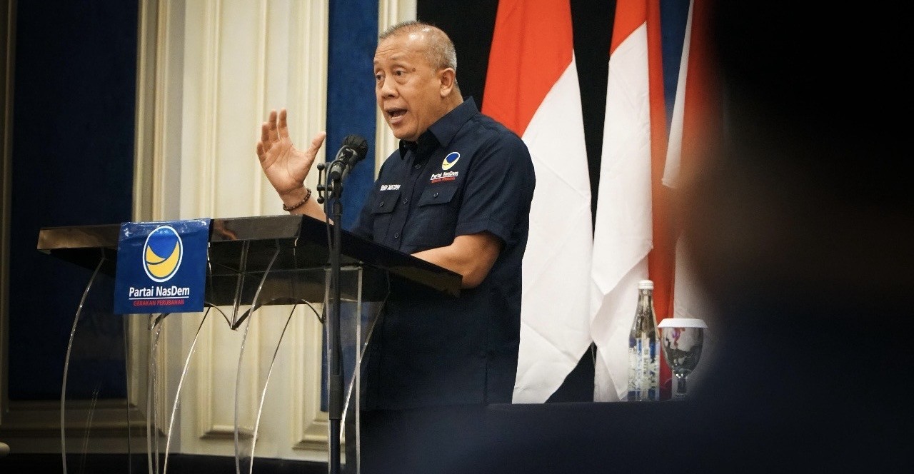 Kang Saan: Konsolidasi Adalah Energi Bersama Menuju Tiga Besar di 2029
