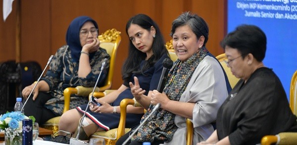Lestari Moerdijat: Wujudkan Kesetaraan Gender dengan Gerak Bersama