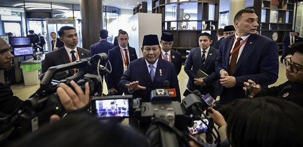 Di Forum Dunia, Prabowo Tegaskan Indonesia Tak Memihak dan Selalu Dukung Jalan Damai