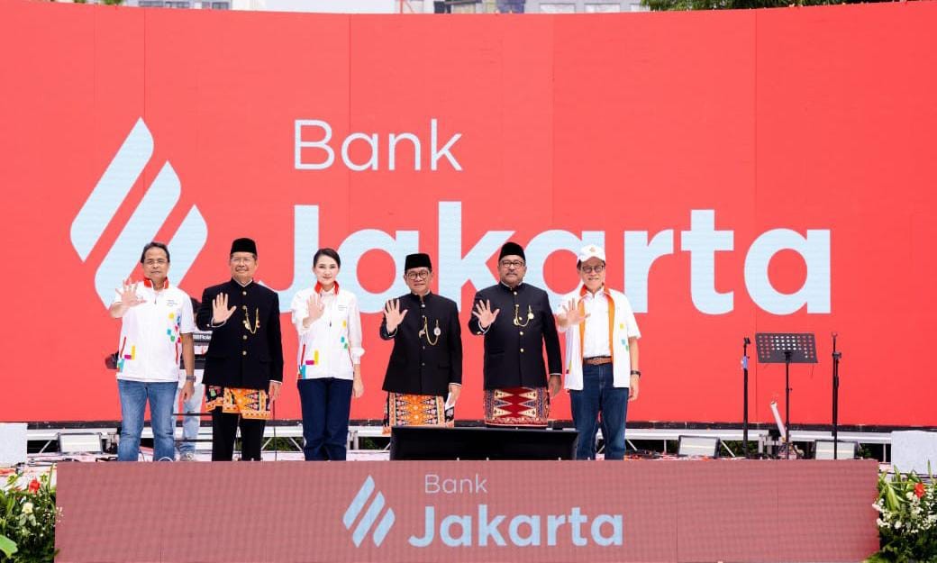 Bank DKI Resmi Bertransformasi Jadi Bank Jakarta: Siap Mulai Era Baru