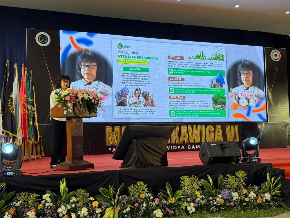 Universitas Widya Gama Gelar Guest Lecture dengan Kementerian Kehutanan