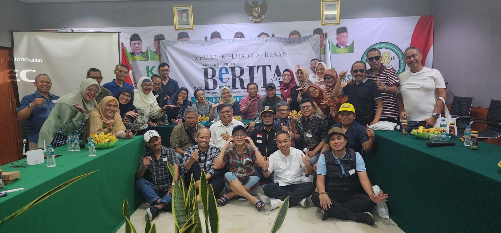 DNIKS Dorong Pemerintah Perhatikan Kesejahteraan Pekerja Media
