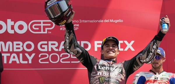 Drama di Mugello! Marc Marquez Menang Epik, Ducati Berpesta di Rumah Sendiri