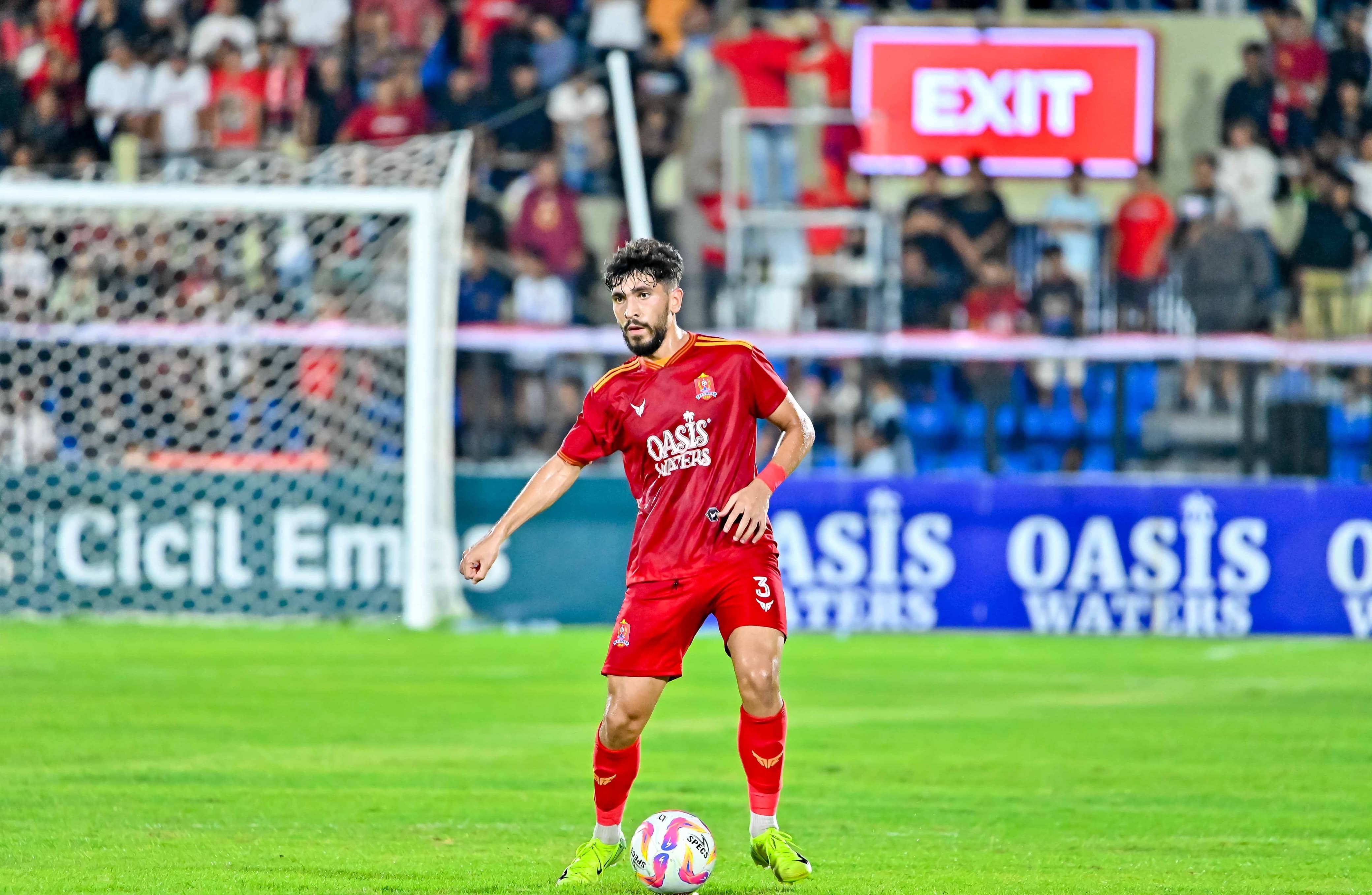 Nego Alot, Persijap Jepara Gagal Perpanjang Kontrak Bek Timnas Tajikistan