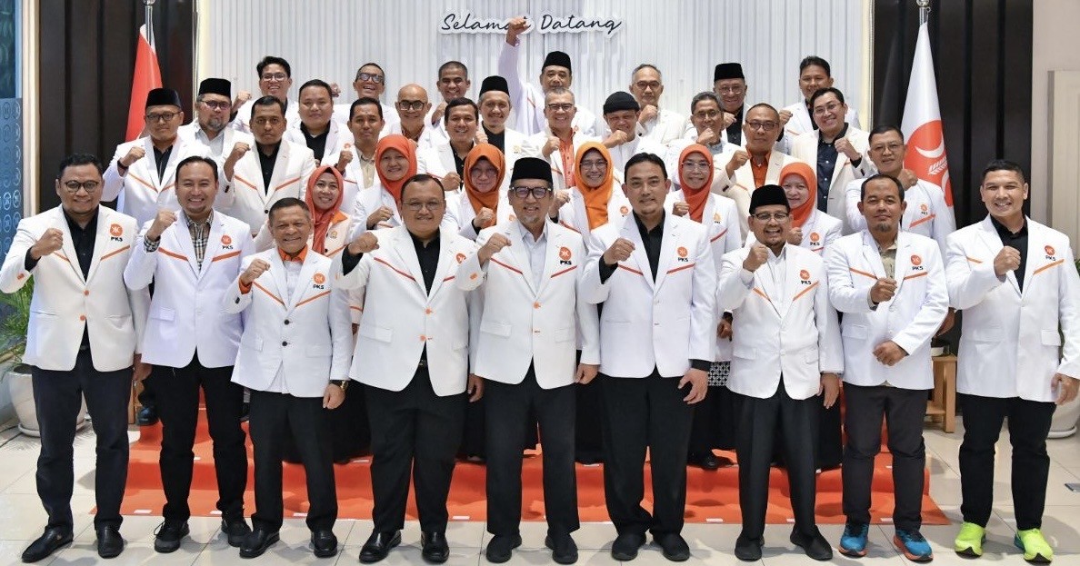 Inilah Susunan Lengkap Dewan Pengurus Pusat PKS Periode 2025–2030