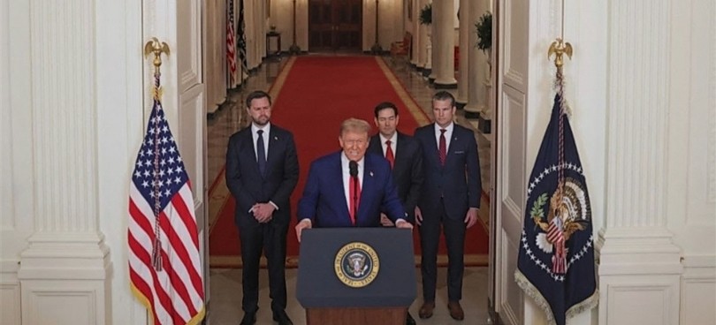 Trump Umumkan Gencatan Senjata Antaa Iran dan Israel