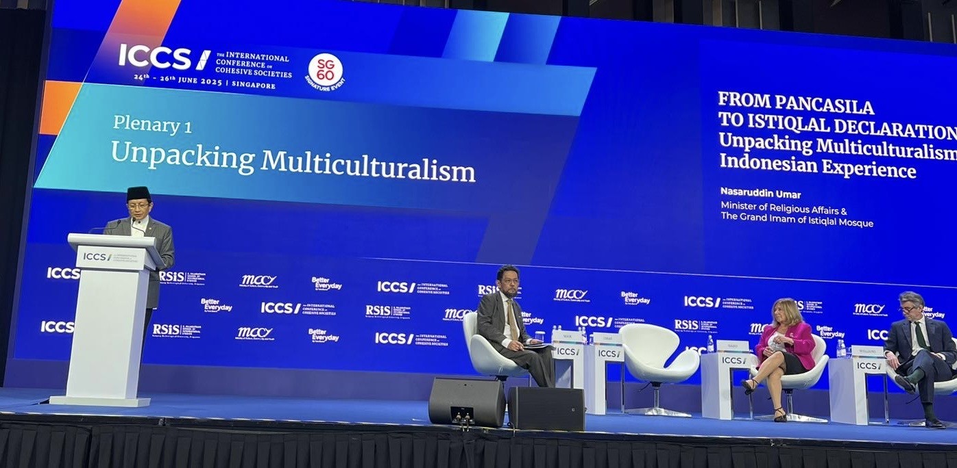 Menag Promosikan Pancasila dan Diversity di Forum Internasional Singapura