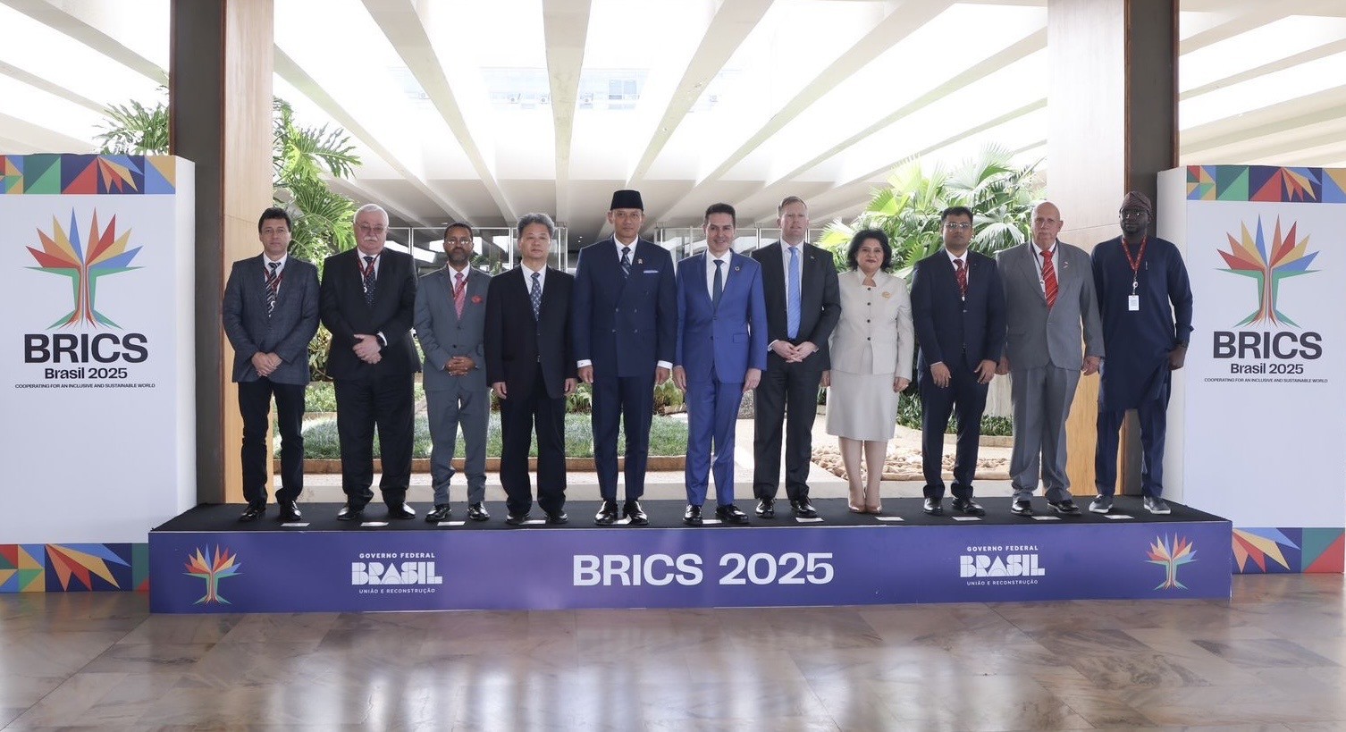 Di Brazil, AHY Meyakini BRICS Jadi Motor Perubahan Global