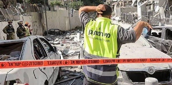 Gelombang Rudal Ke-22 Iran Mengguncang Israel Jelang Gencatan Senjata