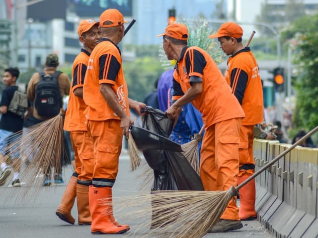 Pemprov DKI Resmi Buka Lowongan PPSU Serentak