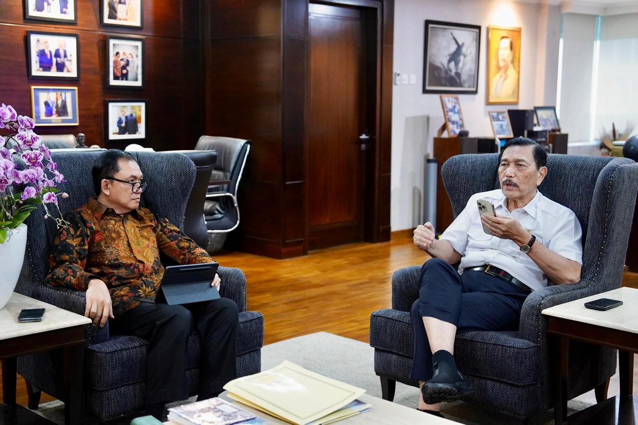 Ketua KPPU Temui Luhut, Soroti Minimnya Respons Pemerintah atas Saran Kebijakan Persaingan Usaha