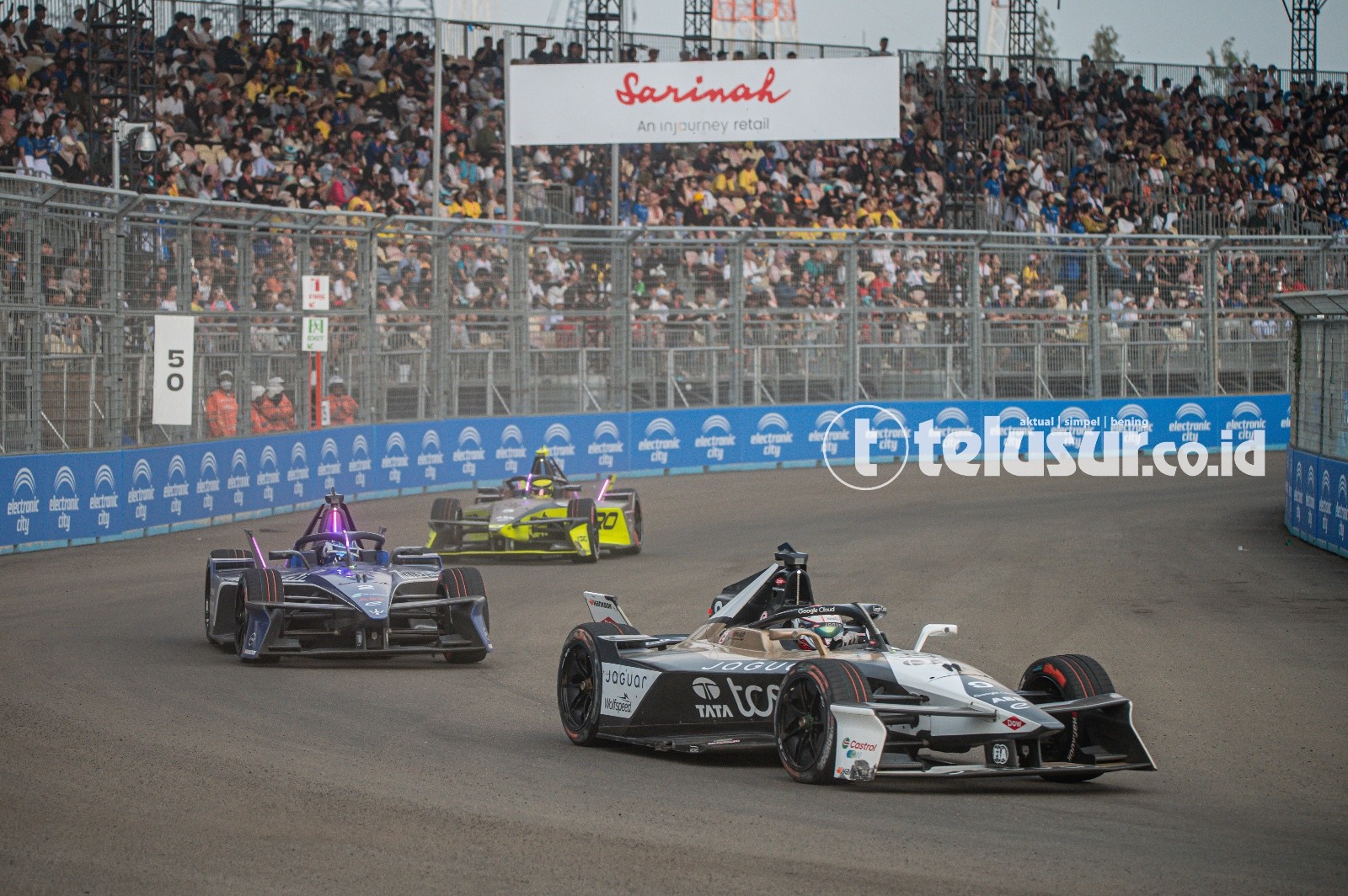 Formula E Jakarta E-Prix 2025 Dihadiri 23 Ribu Penonton dan Didukung Kolaborasi Pemerintah dengan Pelaku Industri Ternama
