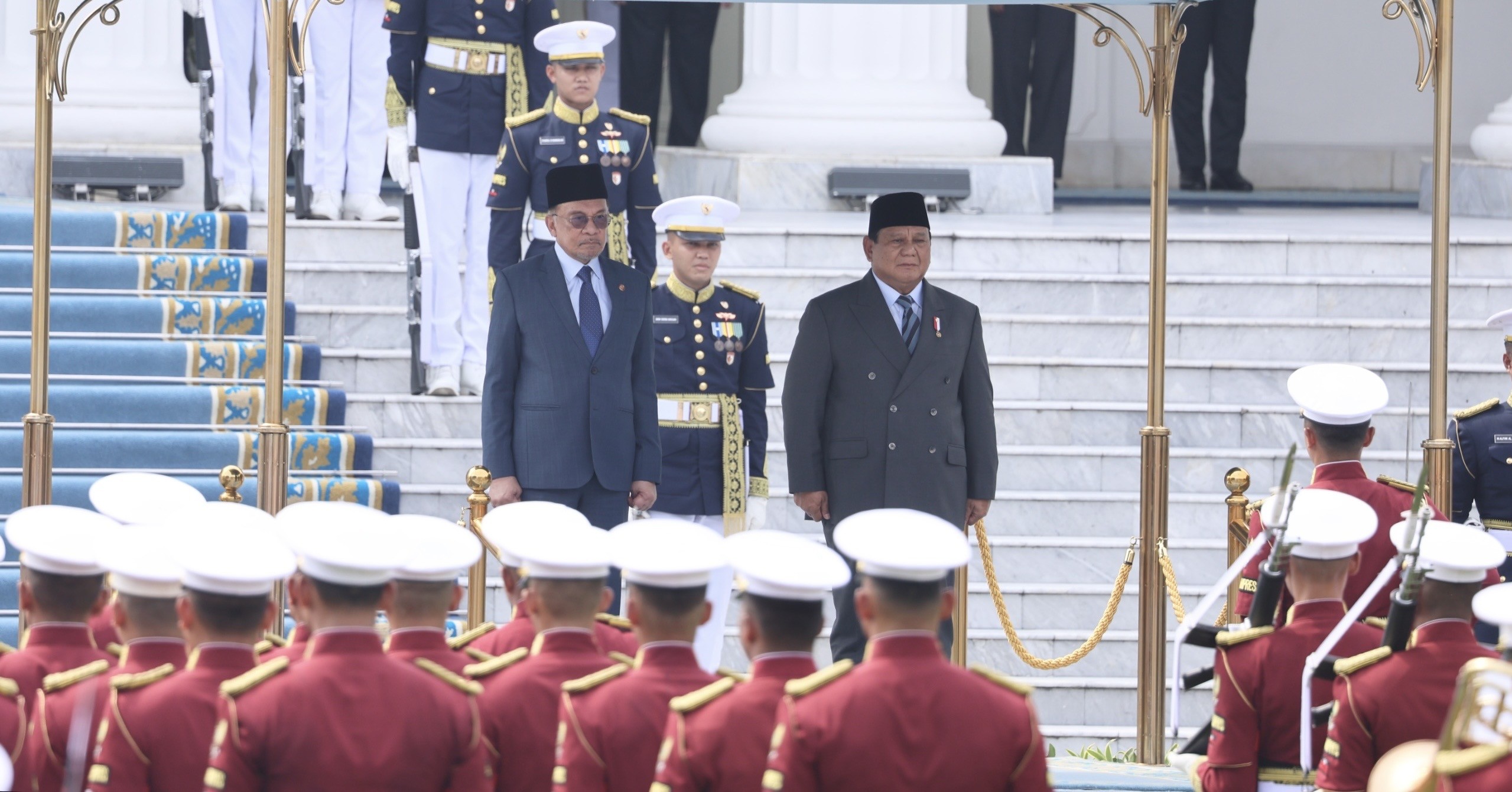 Prabowo dan PM Malaysia Segera Tetapkan Solusi Bersama untuk Ambalat