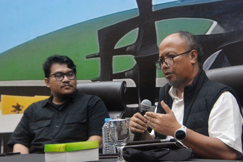 Forum Legislasi Dengan Tema " Revisi UU Perlindungan Konsumen  Diharapkan Menjawab Problematika Dimasa Digitalisasi"