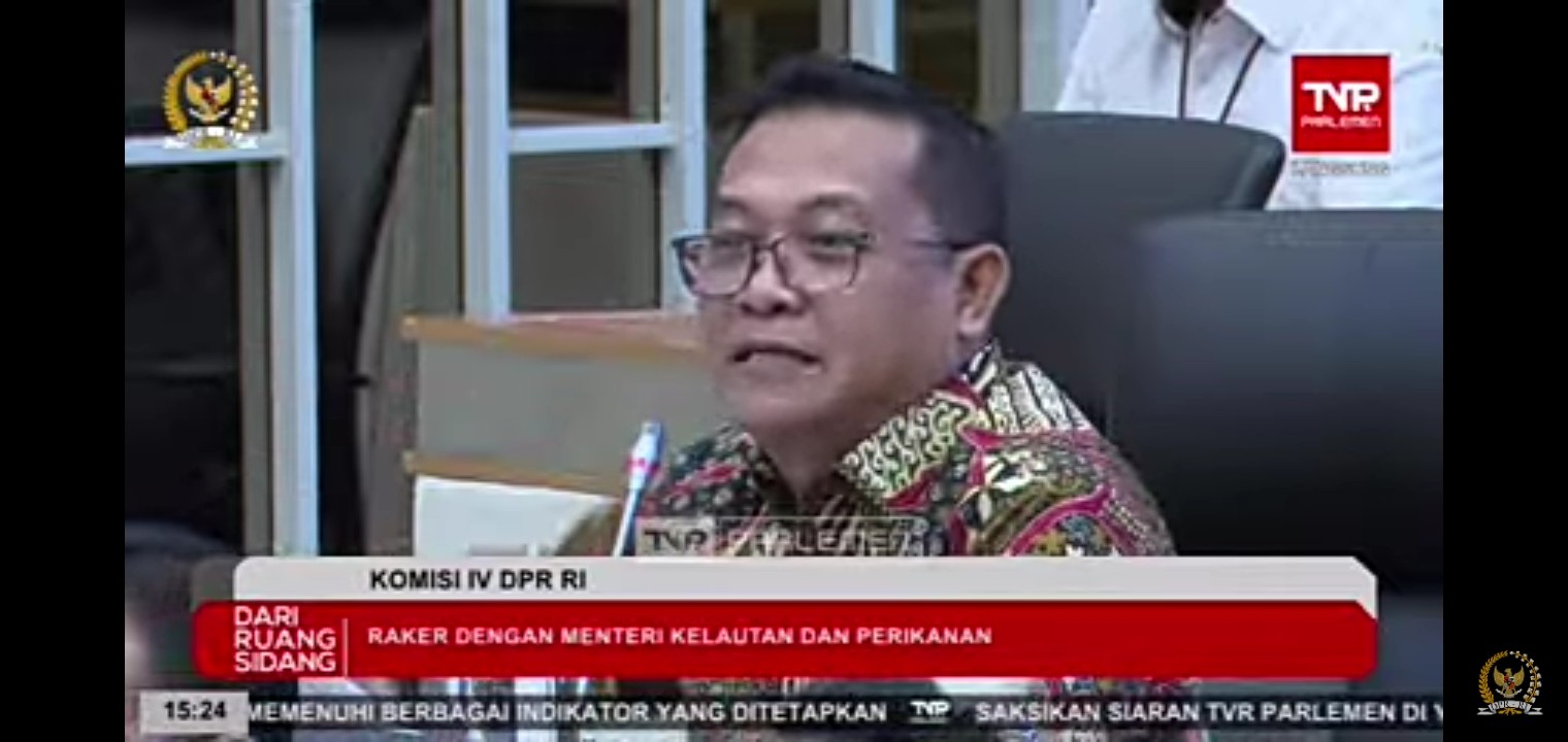 Sonny PDIP Minta Menteri Trenggono Maksimal Benahi Tata Kelola Kelautan dan Perikanan