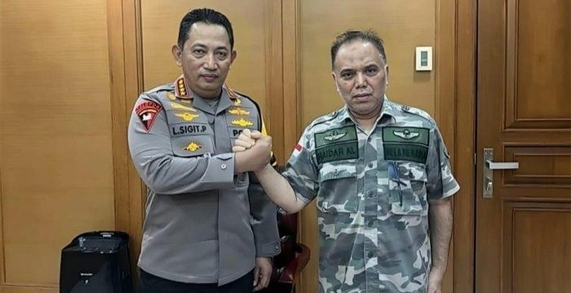 Haidar Alwi: Polisi Bantu Petani Jaga Ketahanan Pangan, Bukan Sekadar  Penegak Hukum