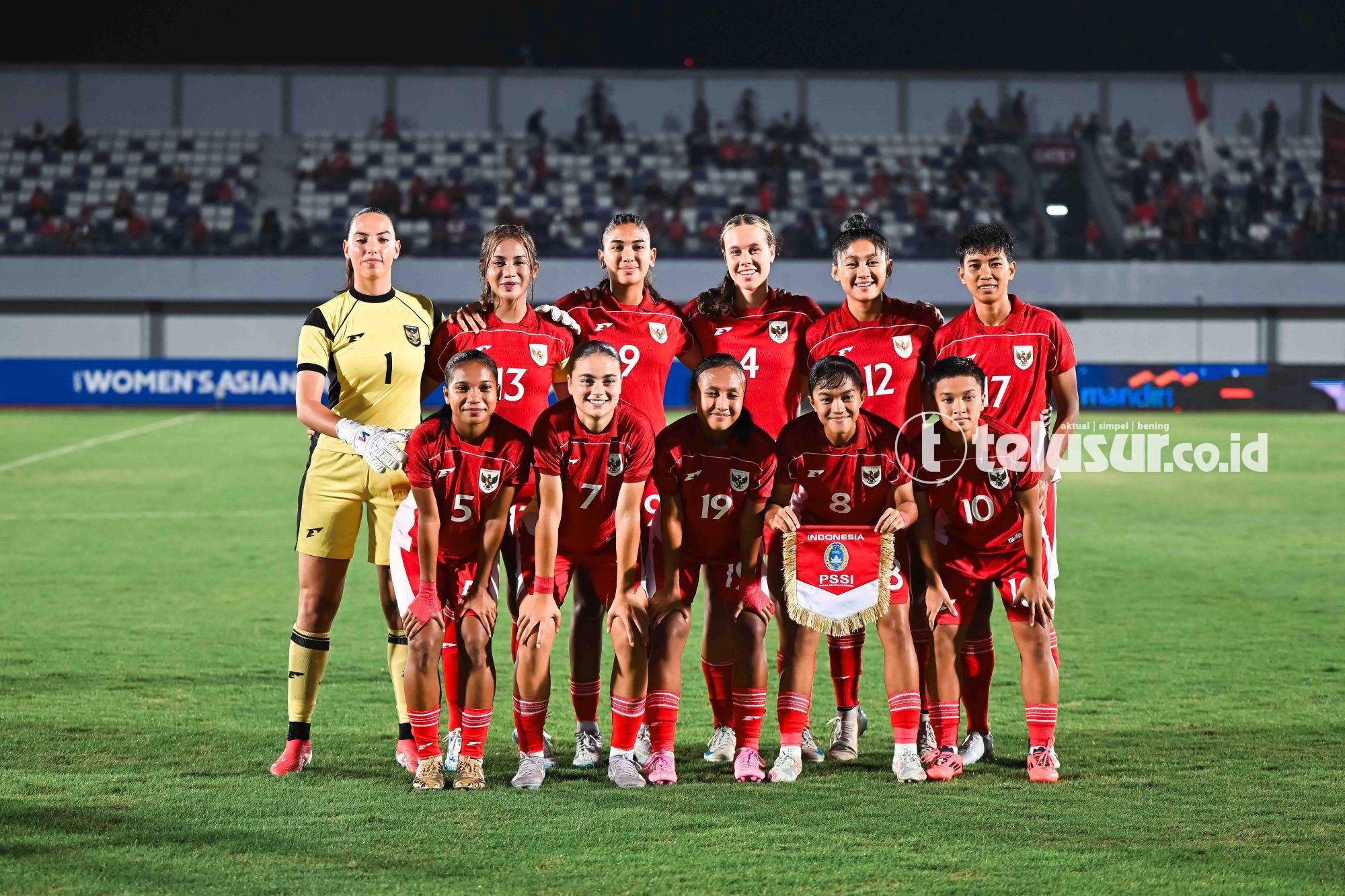FOTO: Timnas Wanita Indonesia Tumbang dari Pakistan di Kualifikasi Piala Asia Wanita 2026