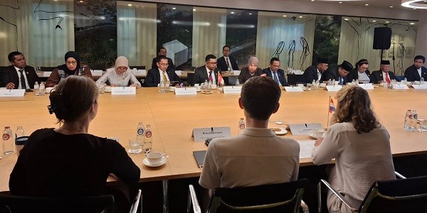 Komite III DPD RI Tinjau Sistem Jaminan Sosial Belanda sebagai Model Reformasi