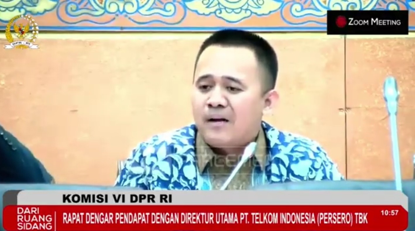 Proyek Fiktif Telkom Rp431 Miliar, DPR: Ini Perampokan Terang-terangan