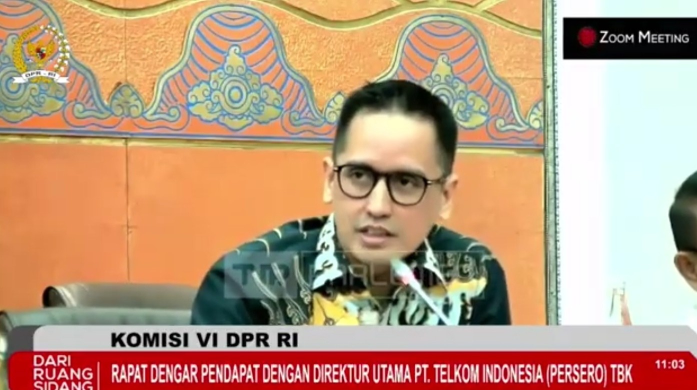 RDP dengan Dirut Telkom, DPR Pertanyakan PT Infomedia Tinggalkan Utang Rp400 Juta