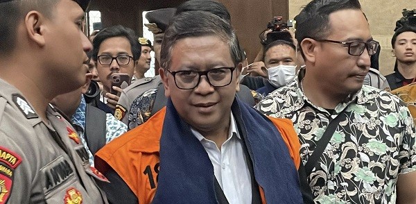 Hasto Kristiyanto Dituntut 7 Tahun Penjara dan Denda Rp 600 Juta