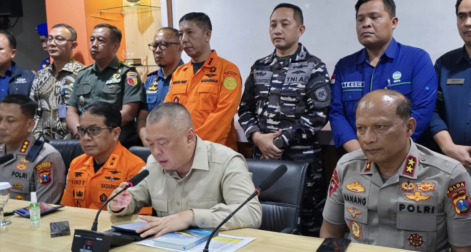 KMP Tunu Pratama di Selat Bali, Menhub Dudy Instruksikan KNKT Investigasi