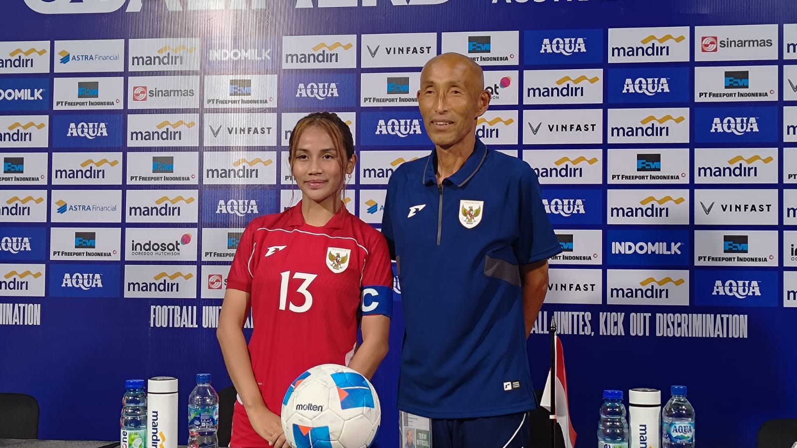 Gagal Lolos ke Piala Asia 2026, Safira Ika Sebut Kurangnya Chemistry Jadi Masalah di Timnas Putri