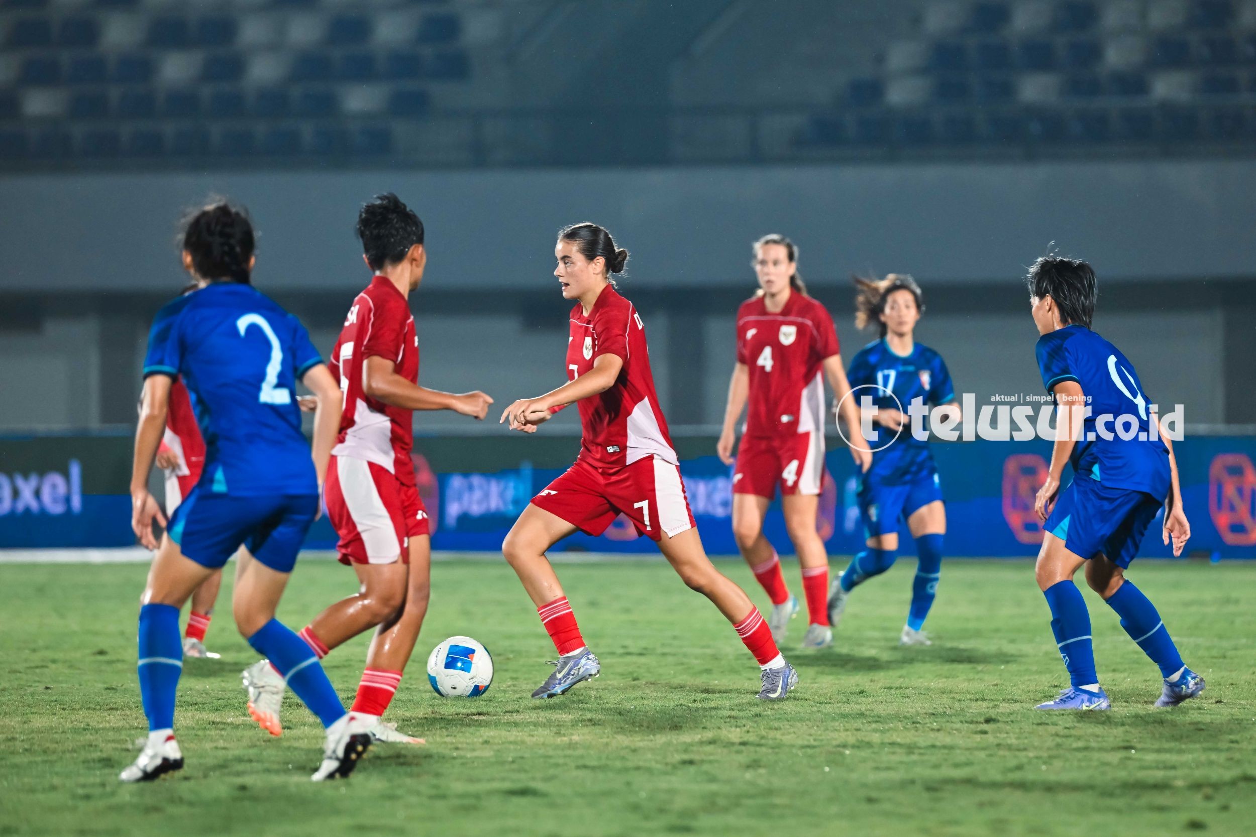 FOTO: Timnas Putri Indonesia Gagal Lolos ke Piala Asia Putri 2026