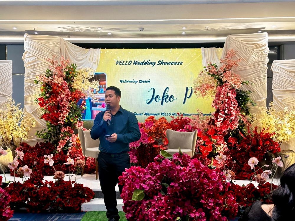 Perdana! YELLO Hotel Jemursari Surabaya Hadirkan Wedding Showcase 2025 di Surabaya