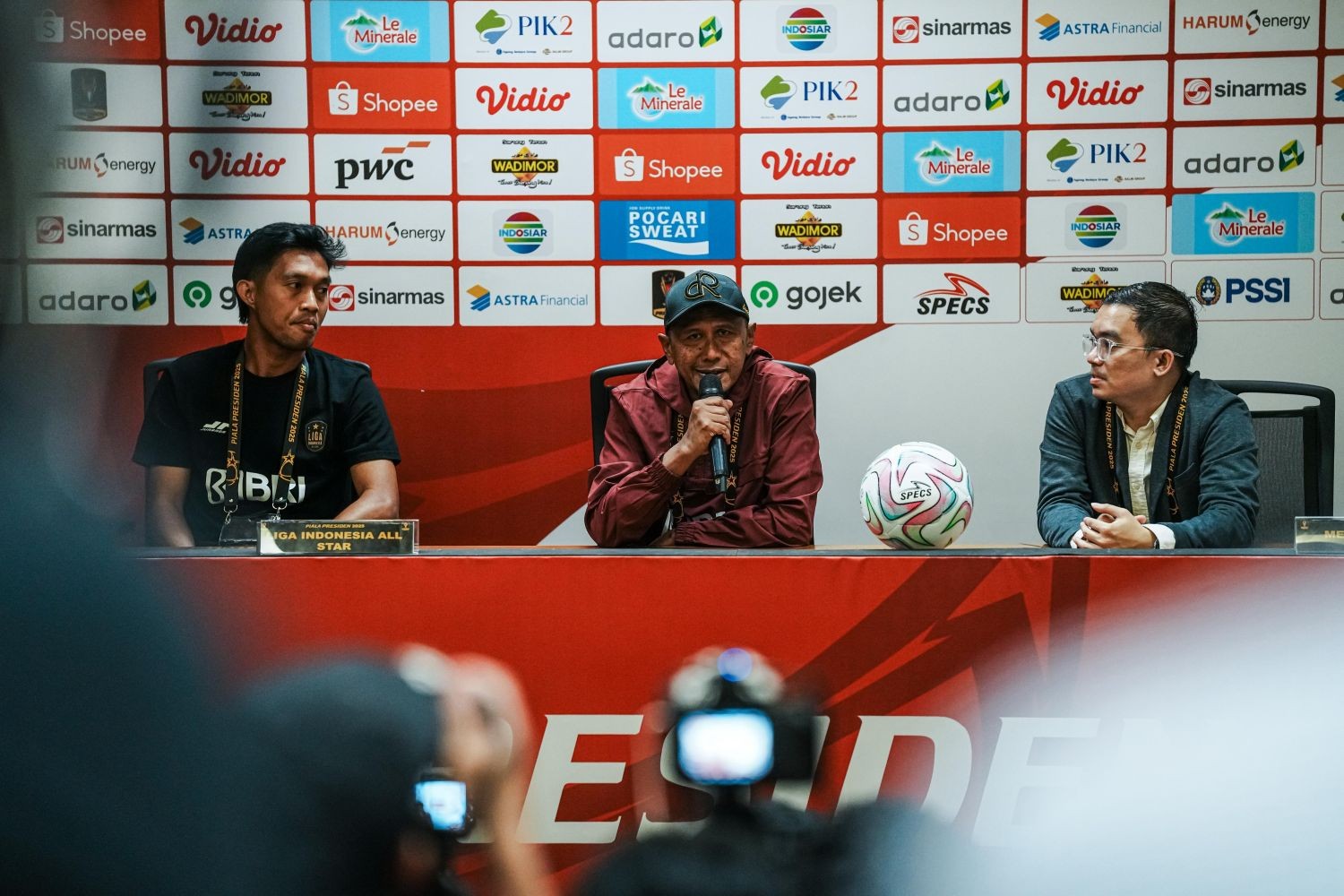 Rahmad Darmawan Beberkan Kesiapan Liga Indonesia All Star di Piala Presiden 2025