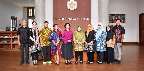 Sekretariat Jenderal MPR RI dan UGM Jalin Kerja Sama Penguatan Kajian Ketatanegaraan