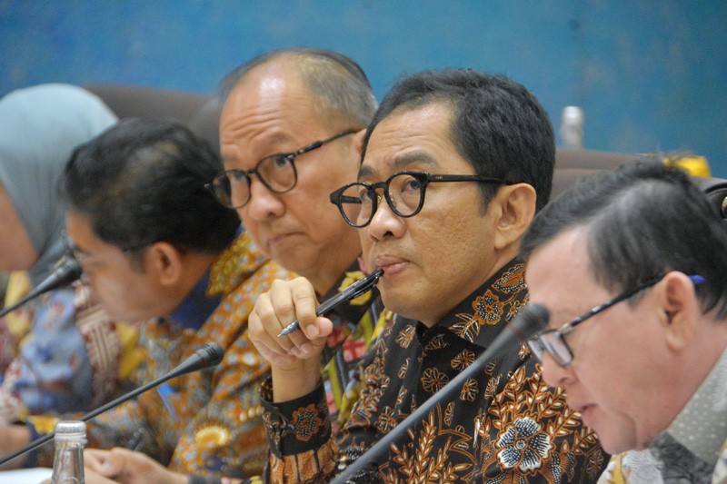 Raker Menperin Dengan Komisi VII DPR