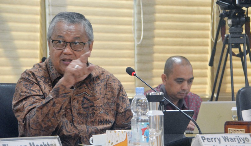 Raker Gubernur BI Dengan Komite IV DPD RI