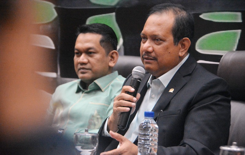 Forum Legislasi Tema"Komitmen DPR Menguatkan Hukum Pidana melalui Pembahasan RUU KUHAP"