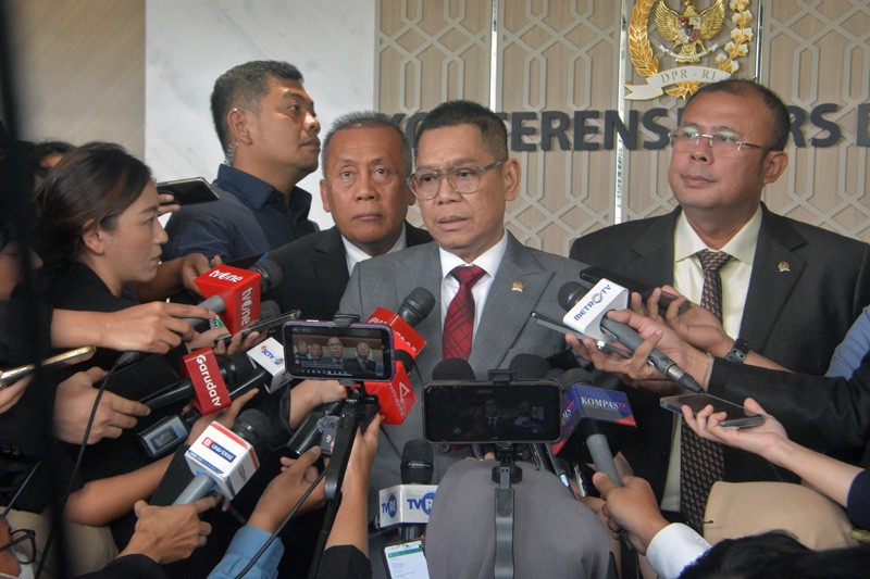 Penjelasan Wakil Ketua DPR  Adies Kadir Usai Pimpin Sidang Paripurna DPR