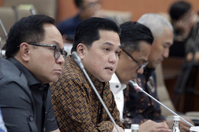 Raker Menteri BUMN Dengan Komisi VI DPR