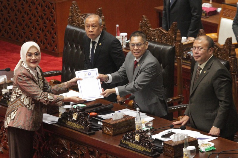 Pandangan Fraksi Soal Pelaksanaan  APBN 2024.