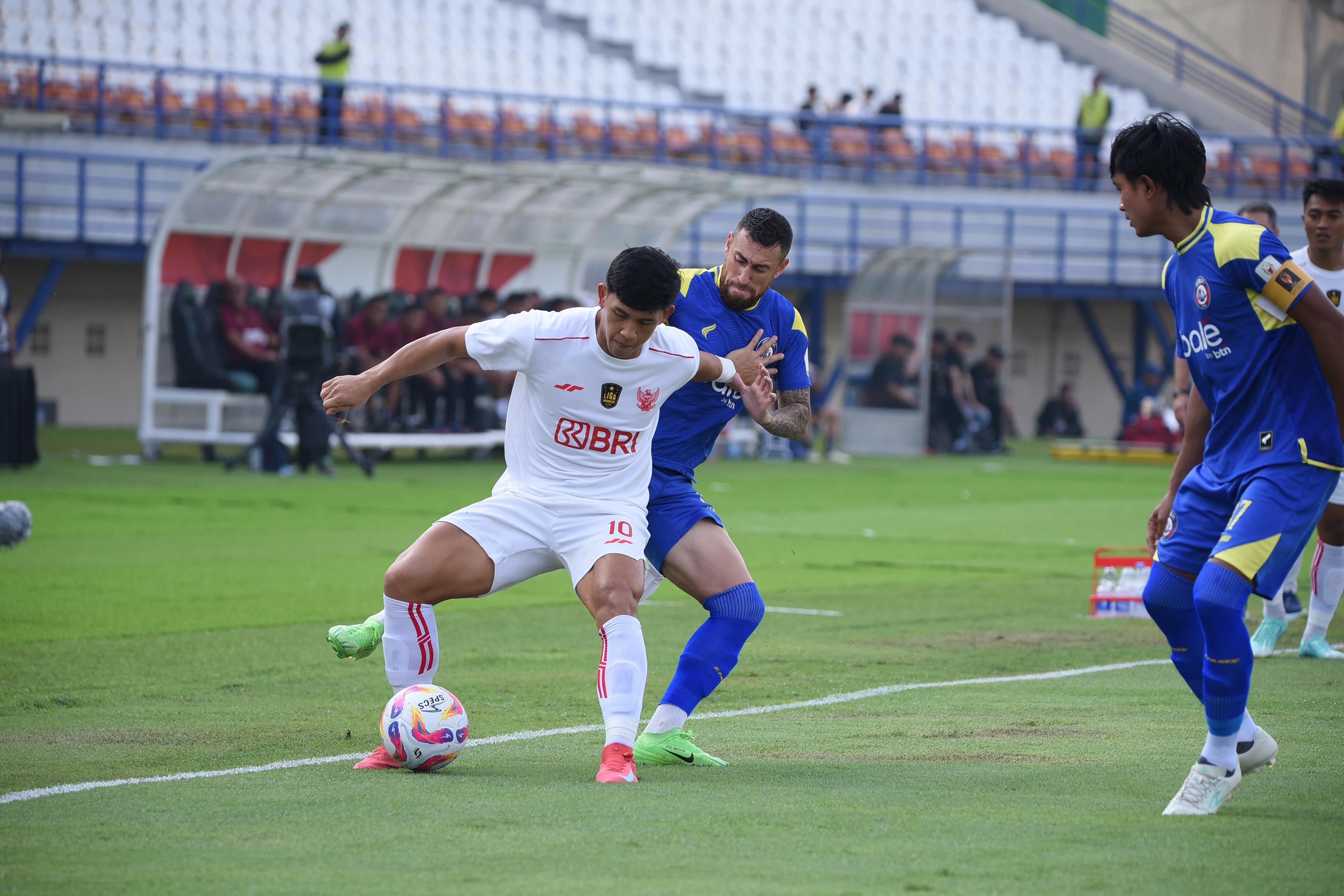 Piala Presiden 2025: Dua Gol Penalti Selamatkan Liga Indonesia All-Star dari Kekalahan atas Arema FC
