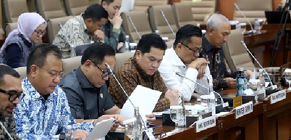 Erick Thohir Usulkan Tambahan Anggaran Kementerian BUMN Rp 454 Miliar untuk 2026