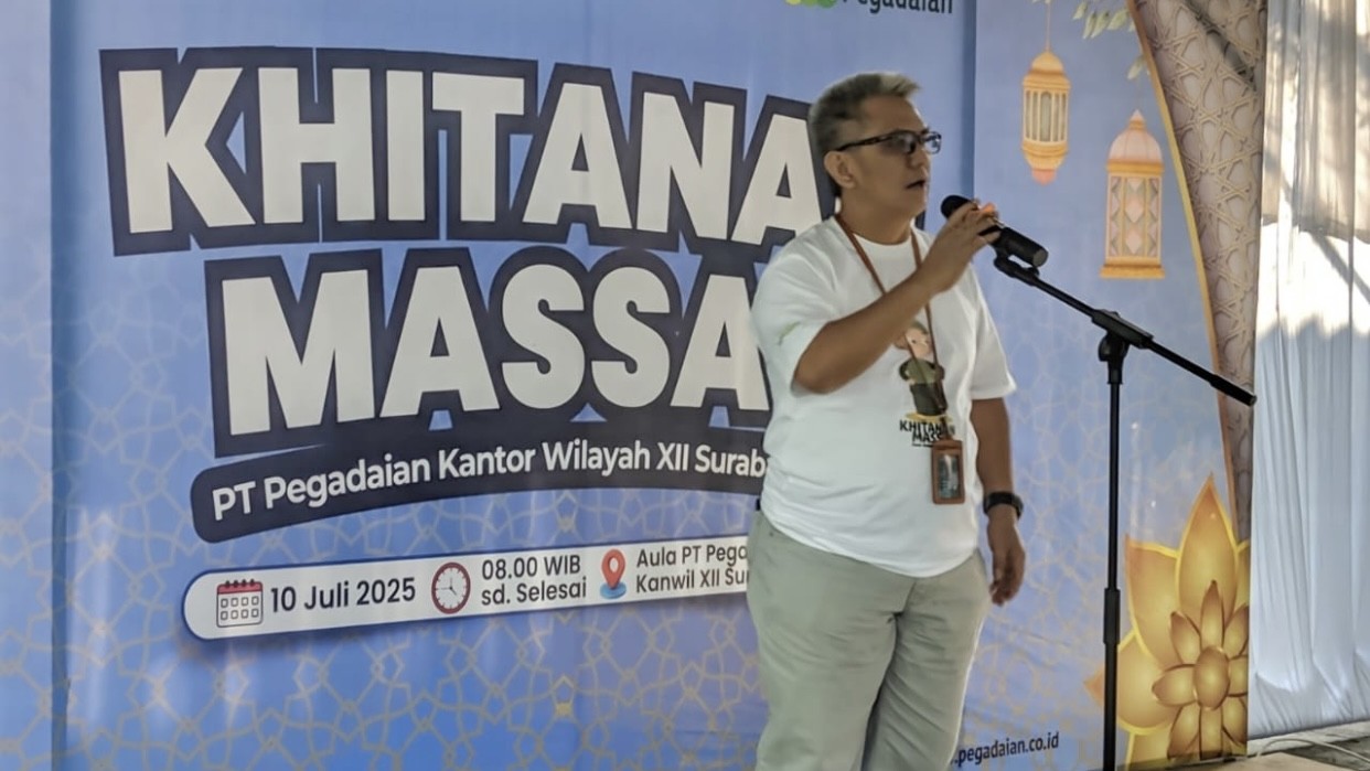 Pegadaian Kanwil XII Surabaya Gelar Khitan Massal, Puluhan Anak Dapat Layanan Modern Tanpa Jarum