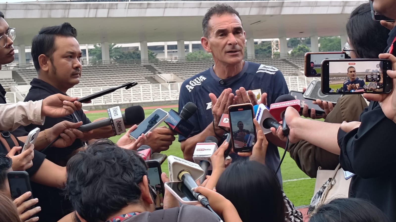 Gerald Vanenburg Sebut Regulasi 11 Pemain Asing di Super League Adalah Sebuah Lelucon