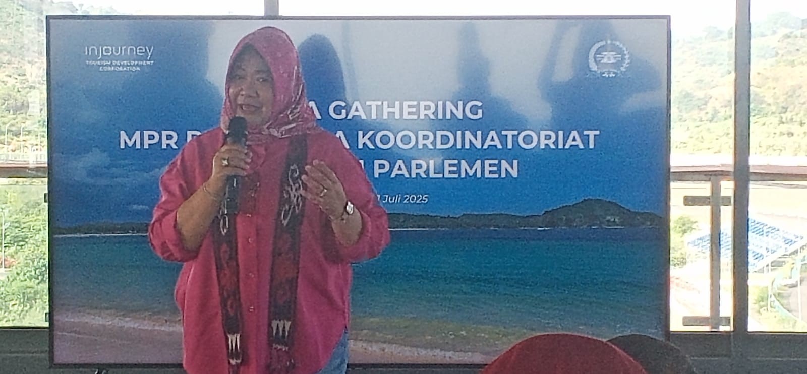 Sekjen MPR RI Apresiasi Keindahan dan tata Kelola Sirkuit Mandalika