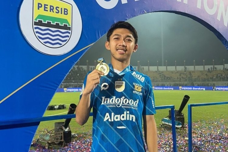 Persijap Jepara Resmi Pinjam Pemain Muda Persib Adzikry Fadillah 