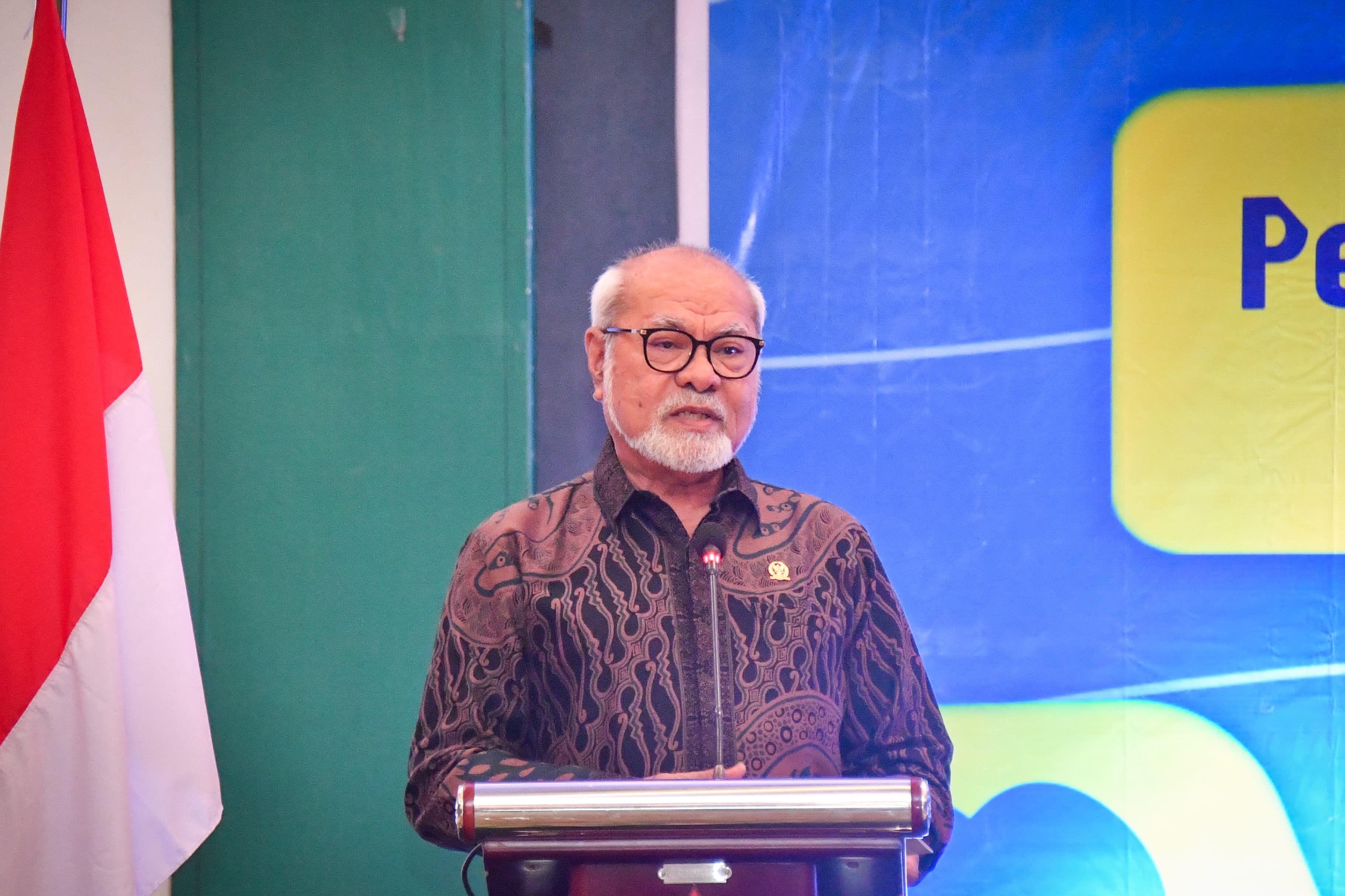 Media Gatering MPR RI, Abraham Liyanto: Media Menjembatani Isu Pengelolaan SDA dan Pembangunan Berkelanjutan