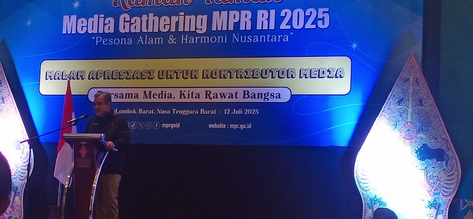 Ketua MPR RI Ajak Lembaga Negara Berbenah Menuju Indonesia Emas 2045