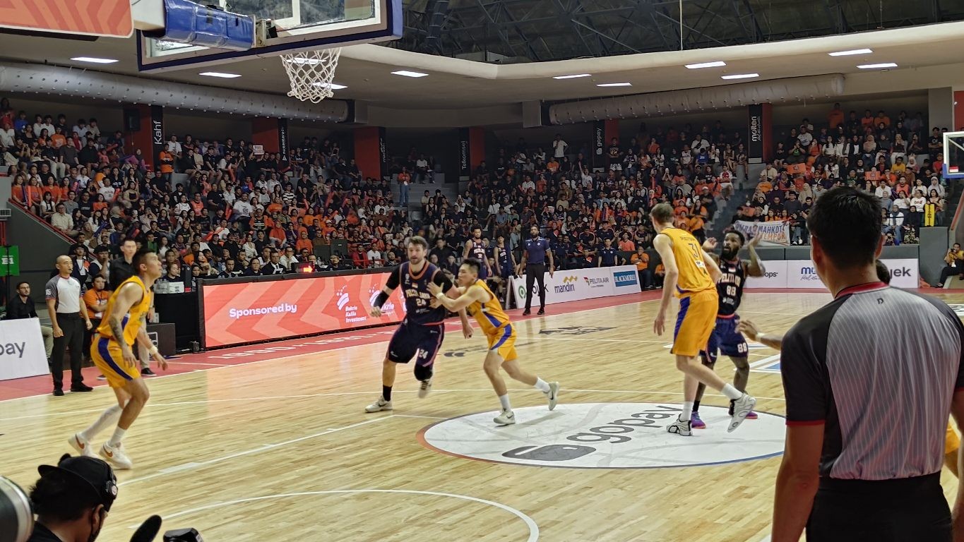 Hentikan Perlawanan Satria Muda di Gim Ketiga, Pelita Jaya Lolos ke Final IBL 2025
